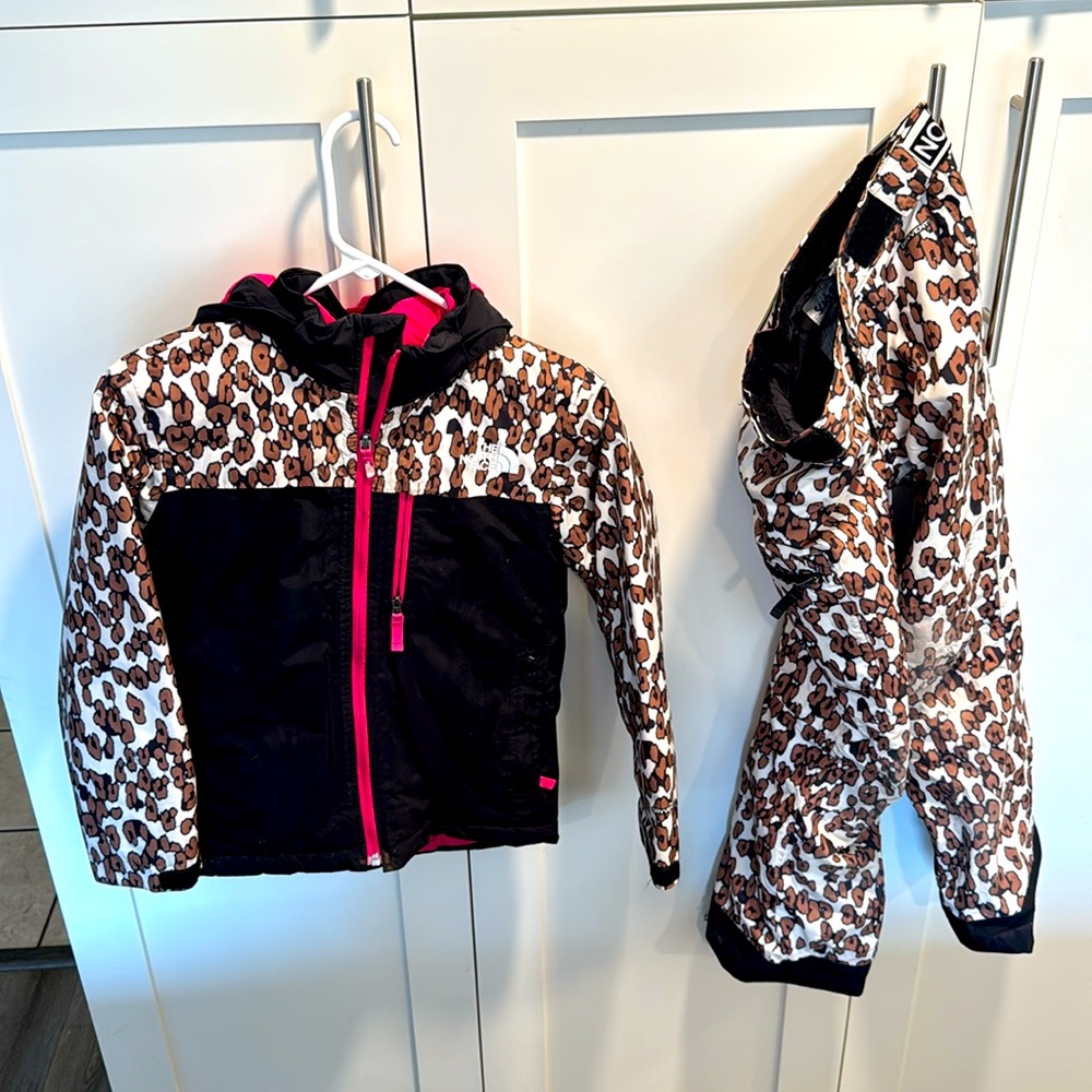 North Face Girls Freedom Extreme Set Girls Small 7-8